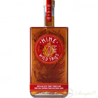 Nine Wild Tales Chili Liqueur