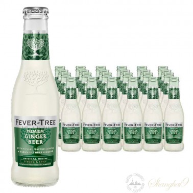 One case of Fever Tree Premium Ginger Beer