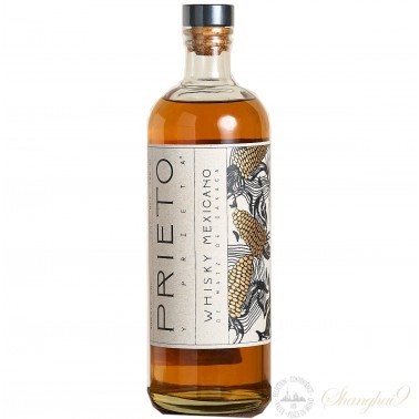Prieto y Prieta Whisky Mexicano de Maíz de Oaxaca