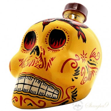 Kah Skull Reposado Tequila