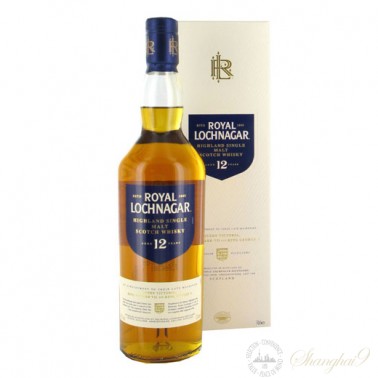 Royal Lochnagar 12 Year Old Single Highland Malt Scotch Whisky