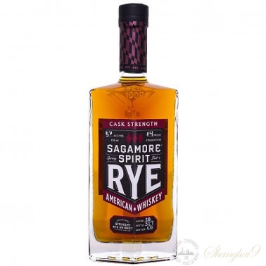 Sagamore Spirit Cask Strength Straight Rye Whiskey