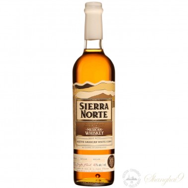 Sierra Norte White Corn Mexican Whiskey