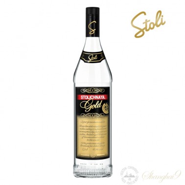 Stolichnaya Gold Vodka