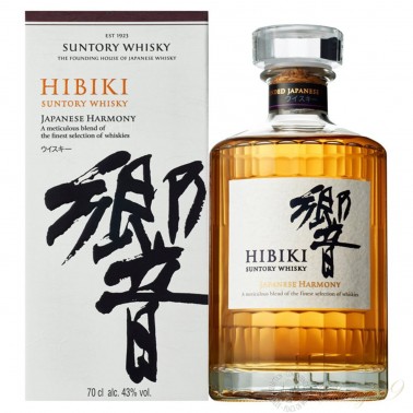 Suntory Hibiki Harmony Blended Japanese Whisky