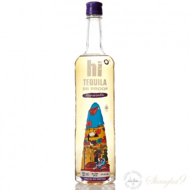 Hi Tequila Reposado 100% Agave