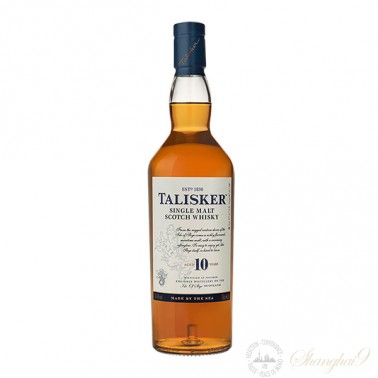Talisker 10 year old Isle of Skye Single Malt Whisky