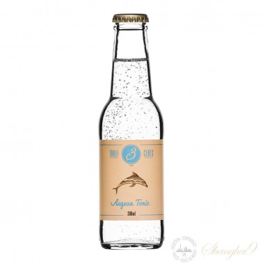 One Case Of Three Cents Aegean Tonic Water