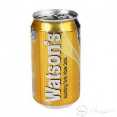 Watson's Tonic Water (330ml x 24 Cans)