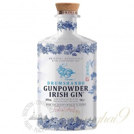 德拉姆山伯 鹿角兔 火药金酒（青花白瓷珍藏版）