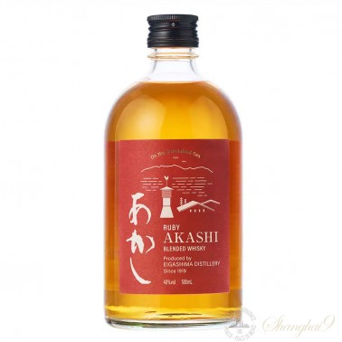 明石红宝石调和威士忌