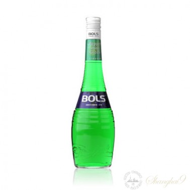 波士绿薄荷力娇酒