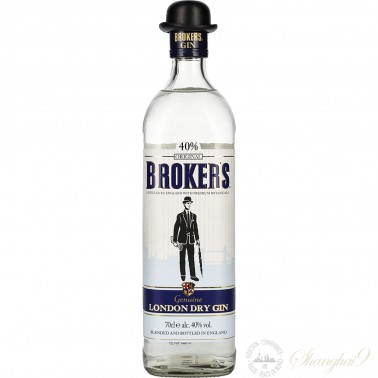 英国布睿克金酒