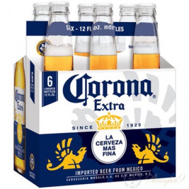 6瓶墨西哥科罗娜啤酒