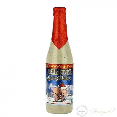 1瓶粉象三料圣诞啤酒(330ml)