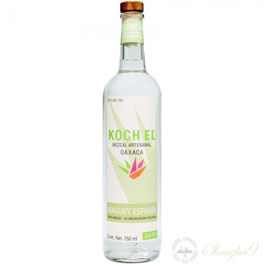 梅斯卡尔蔻赤伊斯帕丁龙舌兰酒