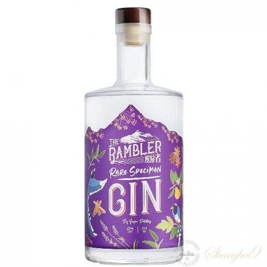 漫游者稀有样本金酒