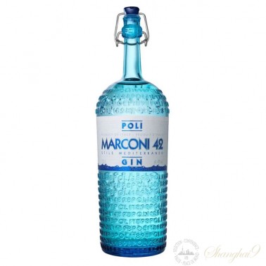 波利马可尼42蔚蓝地中海风味金酒