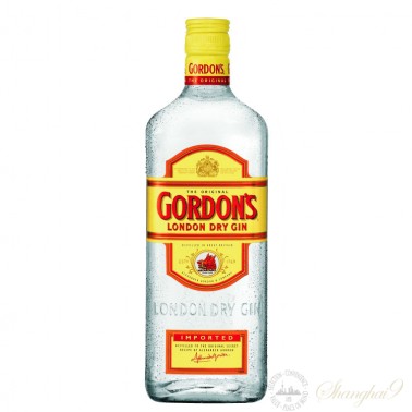 英国哥顿金酒（杜松子酒）