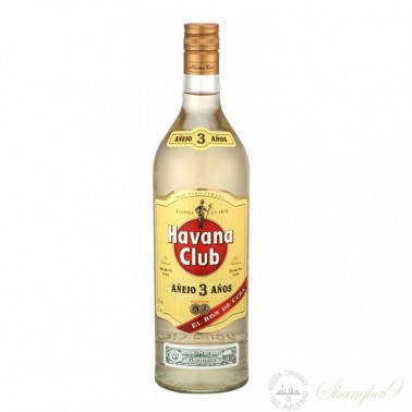 哈瓦那俱乐部朗姆酒3年
