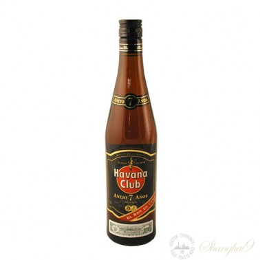 哈瓦那俱乐部朗姆酒7年
