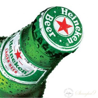 喜力啤酒一箱（330毫升*24瓶）