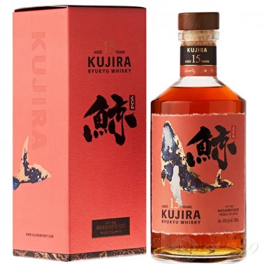 鲸15年琉球威士忌
