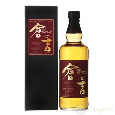 仓吉12年 单一麦芽威士忌