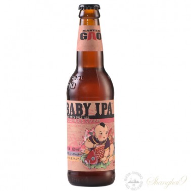 高大师 婴儿肥印度淡色艾尔啤酒330ml（1箱）