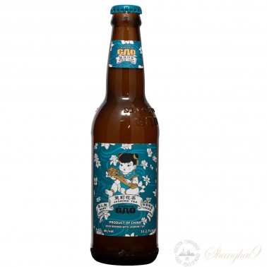 高大师 婴儿肥茉莉花茶拉格啤酒330ml（1箱）