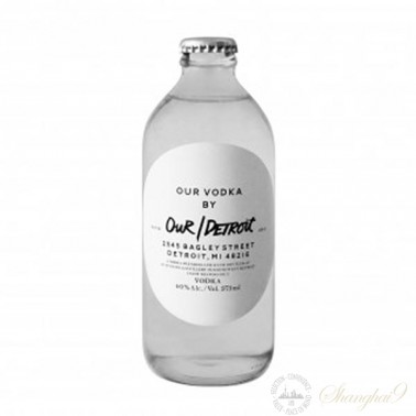 Our/Vodka by Our/Detroit