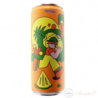 1罐每日周末菠萝姜味配置酒
