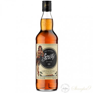 杰瑞水手朗姆酒加香型 700ml