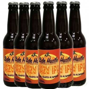 6 bottles of Side Hustle Hazy IPA