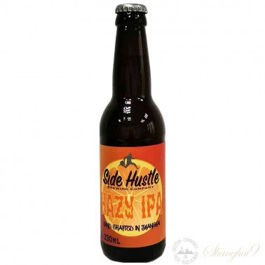 One case of Side Hustle Hazy IPA