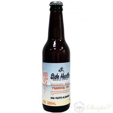 One case of Side Hustle Summer Haze Tropical IPA