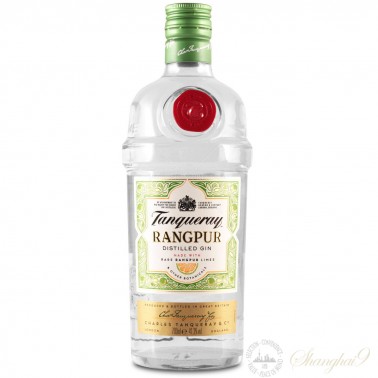 添加利黎檬味金酒