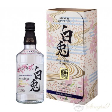 松井白兔优选金酒