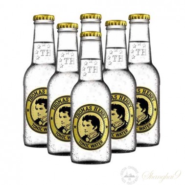 6瓶德国托马斯.亨利汤力水
