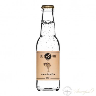 三分汤力水(碳酸饮料) 200ml（1箱/24瓶）