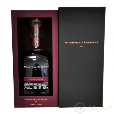 活福珍藏波本威士忌橡木干邑双桶特别版